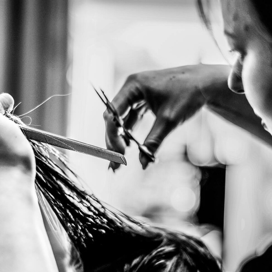 Strzyżenia męskie Geometria strzyżeń 2