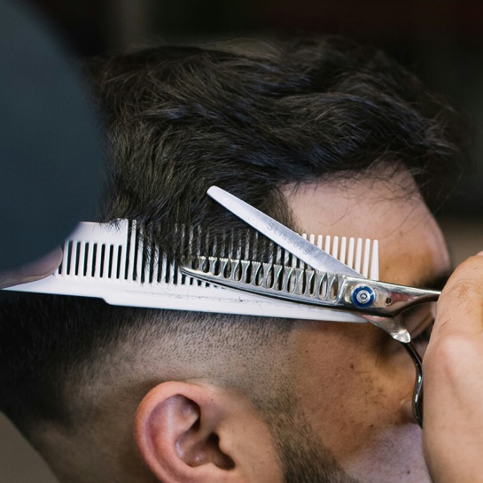 Strzyżenia męskie Geometria strzyżeń